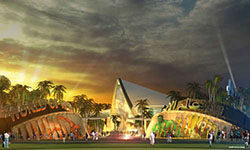 3rd place – Marvel Adventure park