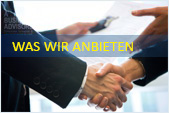 Was wir anbieten